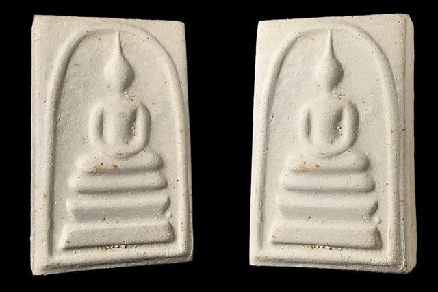 พระสมเด็จ สมเด็จพุฒาจารย์ (โต พรหมรังสี) วัดใหม่อมตรส บางขุนพรหมกรุงเทพฯ พิมพ์ใหญ่จัมโบ้ 46 ปี2539