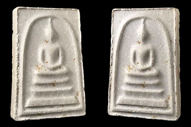 พระสมเด็จ สมเด็จพุฒาจารย์ (โต พรหมรังสี) วัดใหม่อมตรส บางขุนพรหมกรุงเทพฯ พิมพ์ใหญ่เกศจุด 15 ปี2531