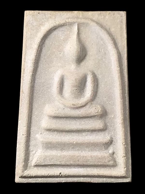 พระสมเด็จ สมเด็จพุฒาจารย์ (โต พรหมรังสี) วัดใหม่อมตรส บางขุนพรหมกรุงเทพฯ พิมพ์ใหญ่นิยม 24 ปี2539