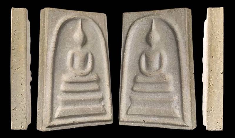 พระสมเด็จ สมเด็จพุฒาจารย์ (โต พรหมรังสี) วัดใหม่อมตรส บางขุนพรหมกรุงเทพฯ พิมพ์ใหญ่นิยม 24 ปี2539