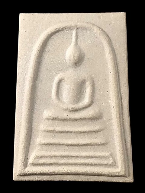 พระสมเด็จ สมเด็จพุฒาจารย์ (โต พรหมรังสี) วัดใหม่อมตรส บางขุนพรหมกรุงเทพฯ พิมพ์เส้นด้าย 11 ปี2539