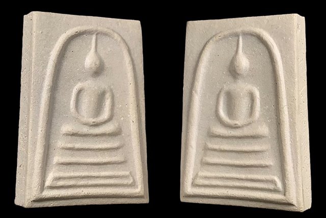 พระสมเด็จ สมเด็จพุฒาจารย์ (โต พรหมรังสี) วัดใหม่อมตรส บางขุนพรหมกรุงเทพฯ พิมพ์เส้นด้าย 11 ปี2539