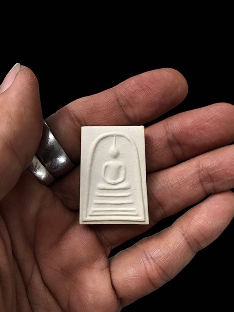 พระสมเด็จ สมเด็จพุฒาจารย์ (โต พรหมรังสี) วัดใหม่อมตรส บางขุนพรหมกรุงเทพฯ พิมพ์เส้นด้าย 11 ปี2539