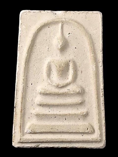 พระสมเด็จ สมเด็จพุฒาจารย์ โต พรหมรังสี วัดใหม่อมตรส กรุงเทพฯ พิมพ์ใหญ่เกศจุด 13 ปี2531