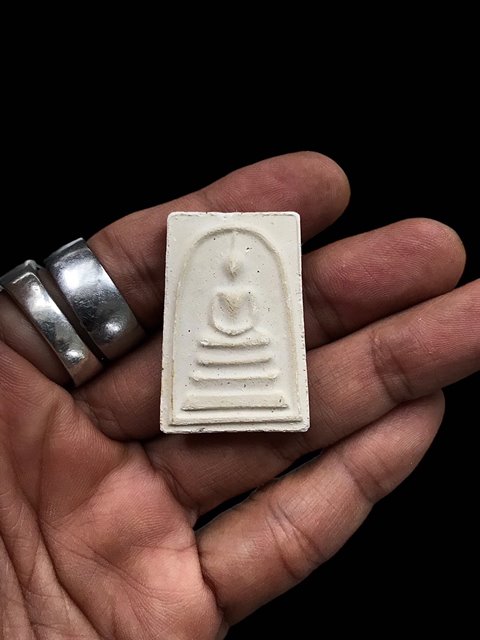 พระสมเด็จ สมเด็จพุฒาจารย์ โต พรหมรังสี วัดใหม่อมตรส กรุงเทพฯ พิมพ์ใหญ่เกศจุด 13 ปี2531