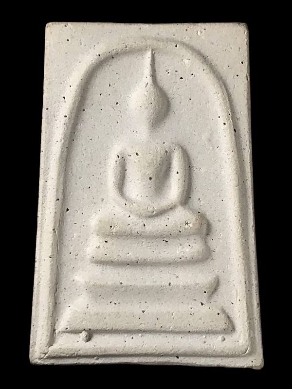 พระสมเด็จ สมเด็จพุฒาจารย์ โต พรหมรังสี วัดใหม่อมตรส กรุงเทพฯ พิมพ์ใหญ่ไข่ปลาเดี่ยว 4 ปี2531