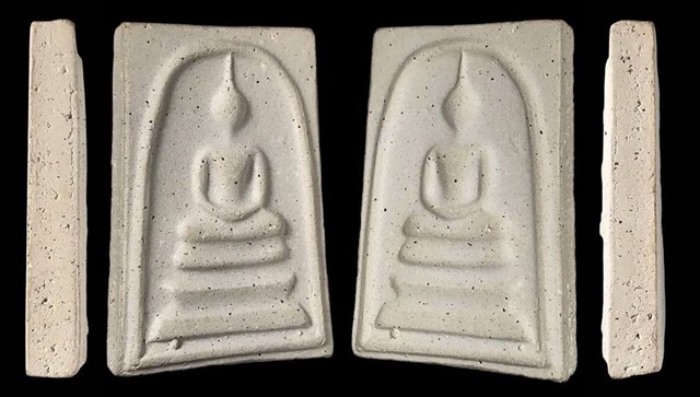 พระสมเด็จ สมเด็จพุฒาจารย์ โต พรหมรังสี วัดใหม่อมตรส กรุงเทพฯ พิมพ์ใหญ่ไข่ปลาเดี่ยว 4 ปี2531