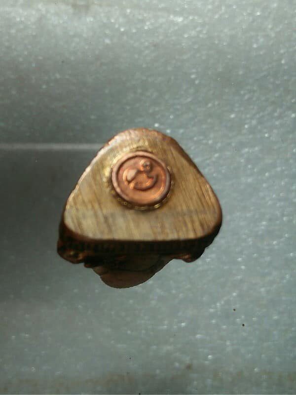 รูปหล่ออุดกริ่ง อ.ดรมหาสม สุมโน วัดพระธาตุพนมวรมหาวิหาร นครพนม + กล่อง 