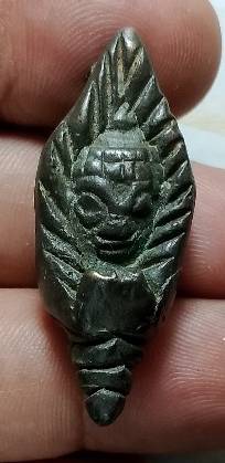 พระอุปคุต เนื้อสัมฤทธิ์ เก่า 