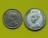 เหรียญกษาปณ์ 1 บาท ในหลวงรัชกาลที่ 9 (พิธีแรกนาขวัญ) เหรียญกษาปณ์ 5 บาท สมเด็จพระราชินี (CERES) 
