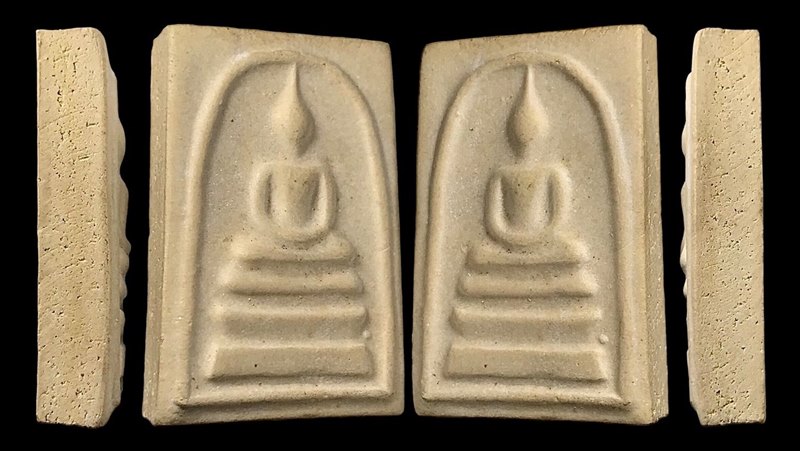 พระสมเด็จ สมเด็จพุฒาจารย์ (โต พรหมรังสี) วัดใหม่อมตรส บางขุนพรหมกรุงเทพฯ พิมพ์ใหญ่จัมโบ้ 23 ปี2539