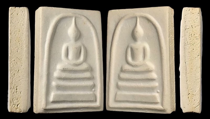 พระสมเด็จ สมเด็จพุฒาจารย์ (โต พรหมรังสี) วัดใหม่อมตรส บางขุนพรหมกรุงเทพฯ พิมพ์ใหญ่จัมโบ้ 24 ปี2539