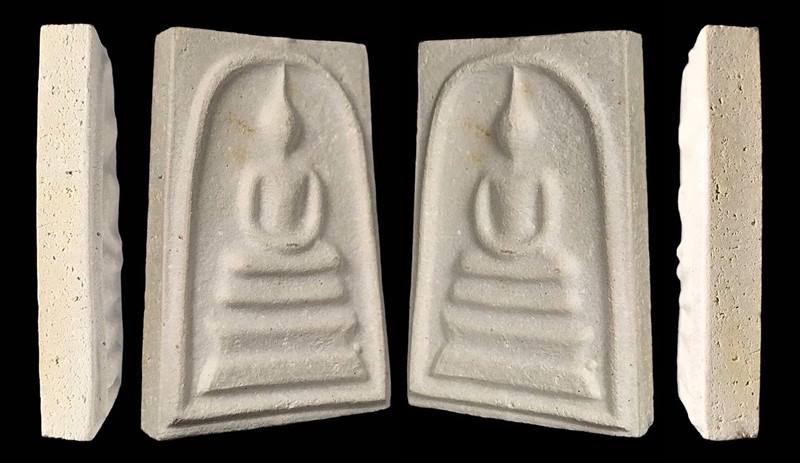 พระสมเด็จ สมเด็จพุฒาจารย์ (โต พรหมรังสี) วัดใหม่อมตรส บางขุนพรหมกรุงเทพฯ พิมพ์ใหญ่นิยม 25 ปี2539