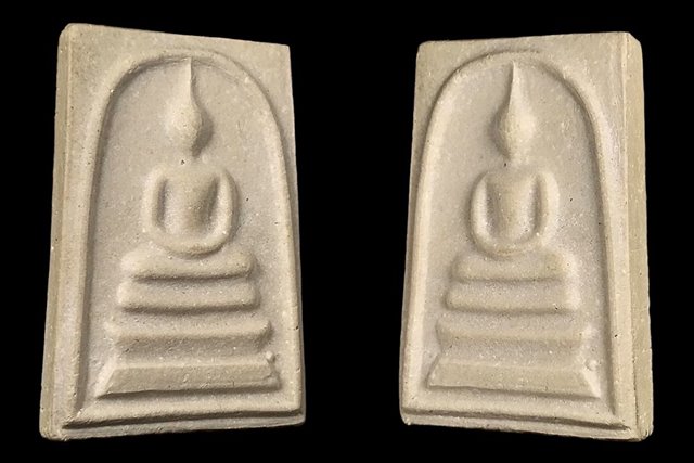 พระสมเด็จ สมเด็จพุฒาจารย์ (โต พรหมรังสี) วัดใหม่อมตรส บางขุนพรหมกรุงเทพฯ พิมพ์ใหญ่นิยม 26 ปี2539