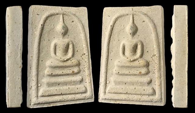 พระสมเด็จ สมเด็จพุฒาจารย์ (โต พรหมรังสี) วัดใหม่อมตรส บางขุนพรหมกรุงเทพฯ พิมพ์ใหญ่ B 1 ปี2554