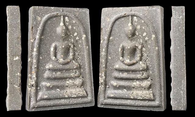 พระสมเด็จ สมเด็จพุฒาจารย์ (โต พรหมรังสี) วัดใหม่อมตรส บางขุนพรหมกรุงเทพฯ พิมพ์ใหญ่ B 2 ปี2554