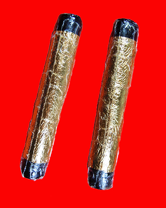 ตะกรุดพระสีสแลงแงง พระอาจารย์อนุสรณ์ (ต้อม) ปภัสสโร วัดท่าสะแบง จ.ร้อยเอ็ด