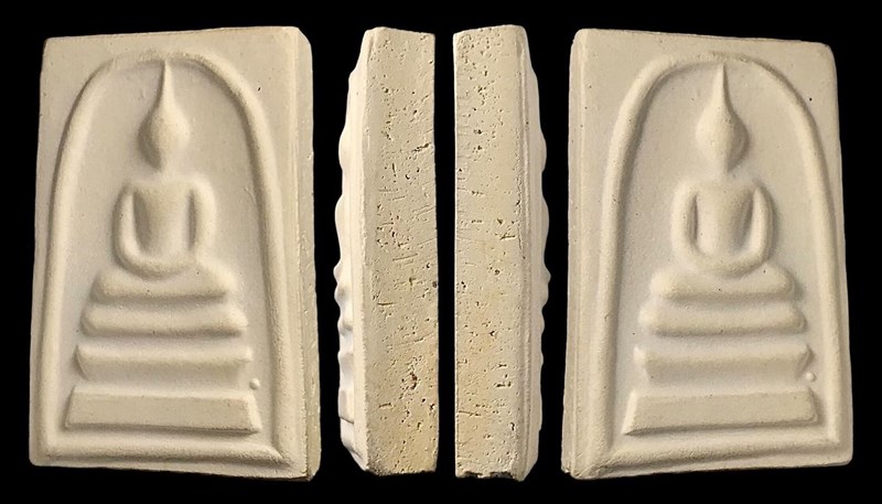 พระสมเด็จ สมเด็จพุฒาจารย์ (โต พรหมรังสี) วัดใหม่อมตรส บางขุนพรหมกรุงเทพฯ พิมพ์ใหญ่จัมโบ้ 25 ปี2539