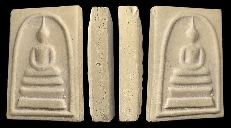 พระสมเด็จ สมเด็จพุฒาจารย์ (โต พรหมรังสี) วัดใหม่อมตรส บางขุนพรหมกรุงเทพฯ พิมพ์ใหญ่จัมโบ้ 26 ปี2539