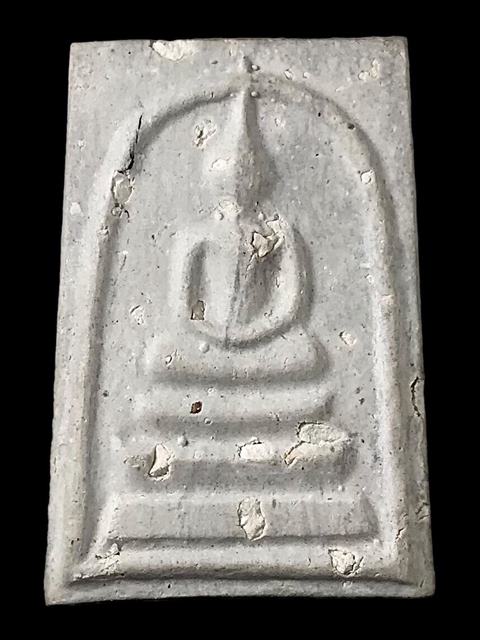 พระสมเด็จ สมเด็จพุฒาจารย์ (โต พรหมรังสี) วัดใหม่อมตรส กรุงเทพฯ พิมพ์ใหญ่เกศทะลุซุ้มB ปี2543