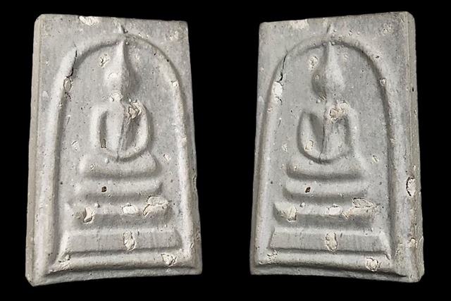 พระสมเด็จ สมเด็จพุฒาจารย์ (โต พรหมรังสี) วัดใหม่อมตรส กรุงเทพฯ พิมพ์ใหญ่เกศทะลุซุ้มB ปี2543