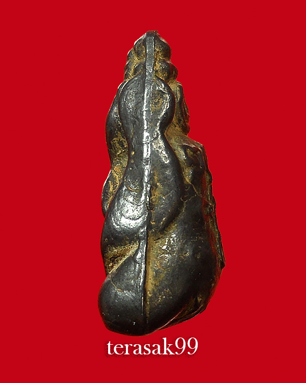 พระปิดตา หลวงพ่อเกิด วัดสะพาน จ.นครนายก เนื้อเมฆพัตร สวยๆราคาเบาๆ(3)