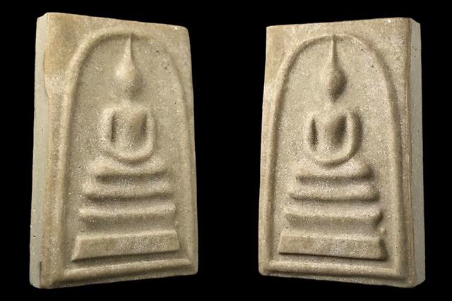 พระสมเด็จ สมเด็จพุฒาจารย์ (โต พรหมรังสี) วัดใหม่อมตรส บางขุนพรหมกรุงเทพฯ พิมพ์ใหญ่จัมโบ้ 30 ปี2539