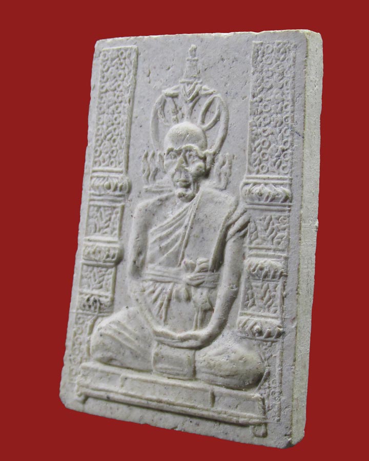 **เคาะแรก*พระผงรูปเหมือน ครูบาสร้อย วัดมงคลคีรีเขต อ.แม่สอด จ.ตาก