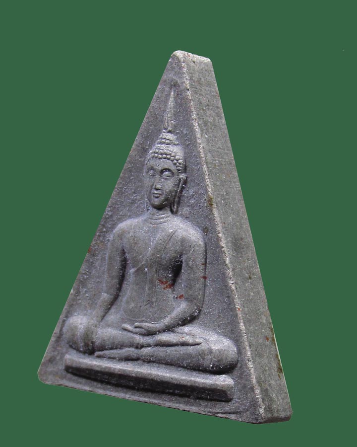 **เคาะแรก**พระผงหลังธรรมจักร พระมหาวิบูลย์ พุทธญาโณ วัดโพธิคุณ จ.ตาก ปี 2541