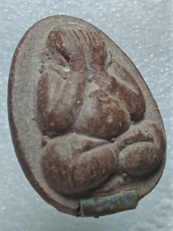 พระปิดตาจัมโบ้ ตะกรุด 1 ดอก ไม่ทราบที่ 