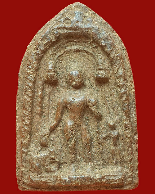 พระคันธาราช เนื้อดินผสมว่าน ครูบาคำแสน วัดป่าดอนมูล จ.เชียงใหม่