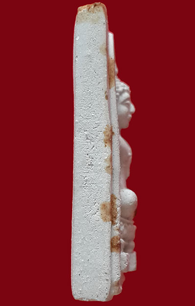 พระหลวงพ่อขาว วัดพระยาออก จ.ลพบุรี ปี 2514