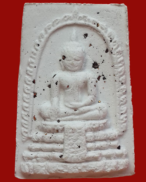 หลวงพ่อวัดไร่ขิง เนื้อผงทอง ชุกชี ผงเกศรุ่นพิเศษ