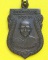 หลวงเสมาพ่อเทียม วัดกษัตราธิราช จ.อยุธยา ที่ระลึกงานฝังลูกนิมิต วัดยางสุทธาราม ปี 2517