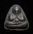 พระปิดตาสองหน้า หลวงปู่เฮี้ยง วัดป่าฯ เนื้อผงคลุกรัก ปี 2510