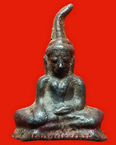 พระท่ากระดานเสาร์5หน้าโบสถ์(ตัดสิ่ว) หลวงพ่อนารถ วัดศรีโลหะราษฎร์บำรุง จ.กาญจนบุรี รุ่นเก่า หายากค่ะ