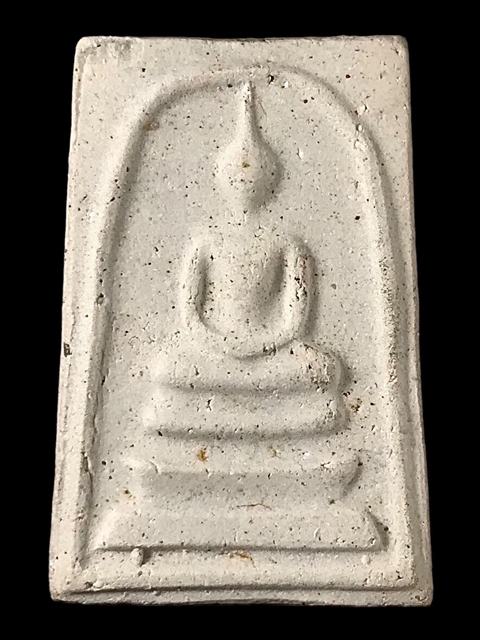 พระสมเด็จ สมเด็จพุฒาจารย์ โต พรหมรังสี วัดใหม่อมตรส กรุงเทพฯ พิมพ์ใหญ่ไข่ปลาเดี่ยว 5 ปี2531