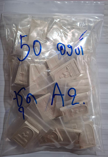 พระผงพระประธาน ปี2553 หลวงพ่อรวย วัดตะโก ร่วมปลุกเสก จำนวน50องค์