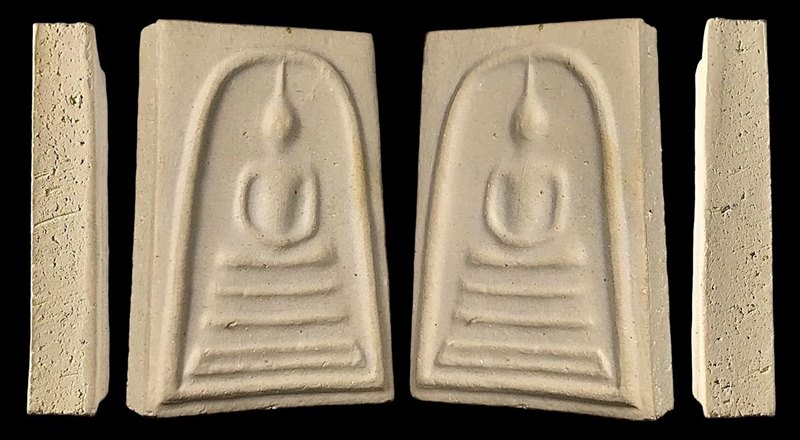 พระสมเด็จ สมเด็จพุฒาจารย์ (โต พรหมรังสี) วัดใหม่อมตรส บางขุนพรหมกรุงเทพฯ พิมพ์เส้นด้าย 1 ปี2539