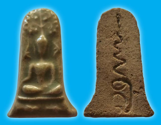 ยอดขุนพลเวียงกาหลงเคลือบ อาจารย์สนั่น วัดเวียงกาหลง เชียงราย