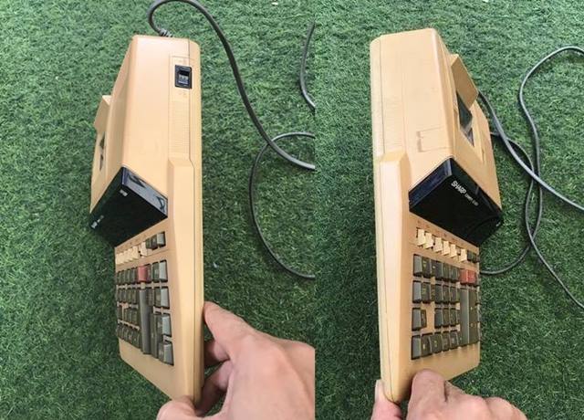 เครื่องคิดเลข SHARP CS-2635 COMPET ใช้งานได้ดี วินเทจสุดๆ ตั้งโชว์หรือคิดงาน เท่ห์ๆครับ