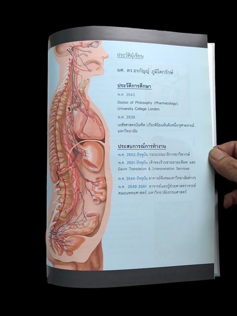 หนังสือ ร่างกายมนุษย์ เล่มใหญ่มีประโยชน์ กระดาษมัน สีสด อ่านเข้าใจง่าย