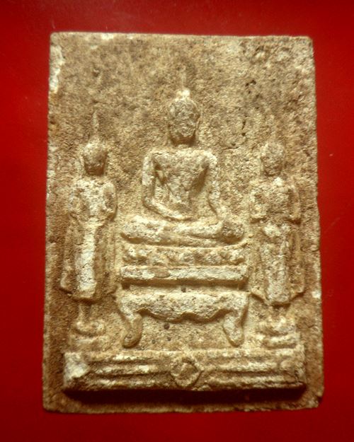 สมเด็จสามศัตรูพ่าย วัดเขาตะเครา รุ่นแรก ปี 2513 จ.เพชรบุรี