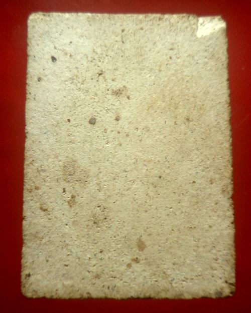 สมเด็จสามศัตรูพ่าย วัดเขาตะเครา รุ่นแรก ปี 2513 จ.เพชรบุรี