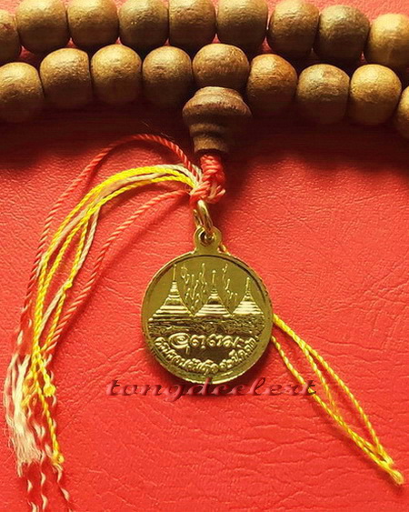 ประคำไม้ หลวงพ่ออุตตมะ วัดวังก์วิเวการาม จ.กาญจนบุรี สวยมากค่ะ