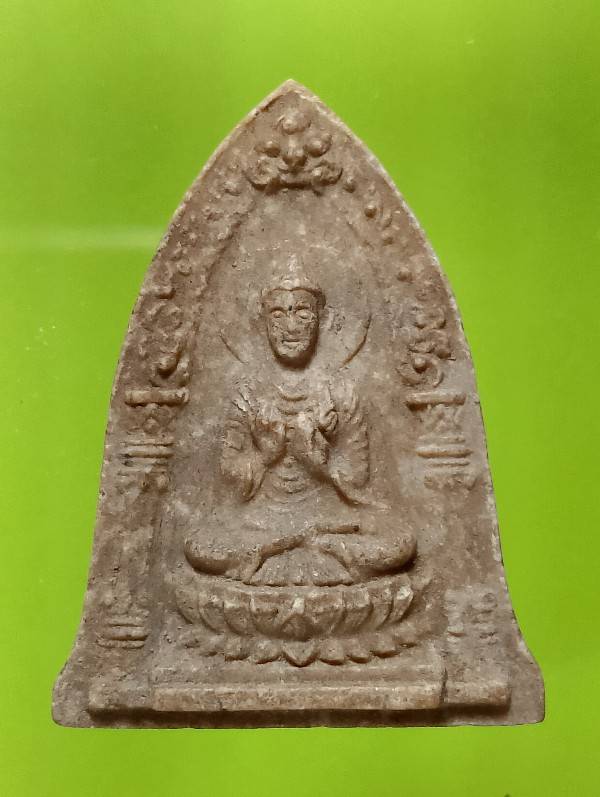 พระผงปฐมเทศนา วัดพลับพลา นนทบุรี