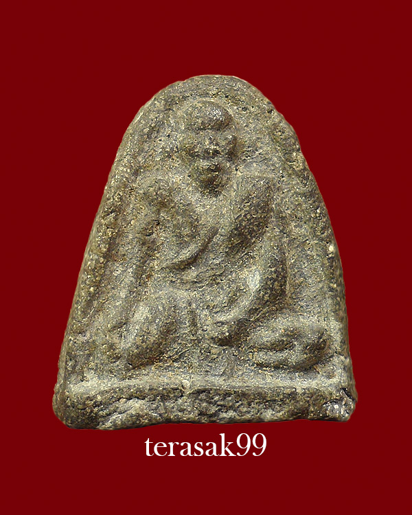 พระวัดประสาทฯ พิมพ์หลวงปู่ศุขพิมพ์เล็ก เนื้อผง ปี2506 ราคาเบาๆ (2)