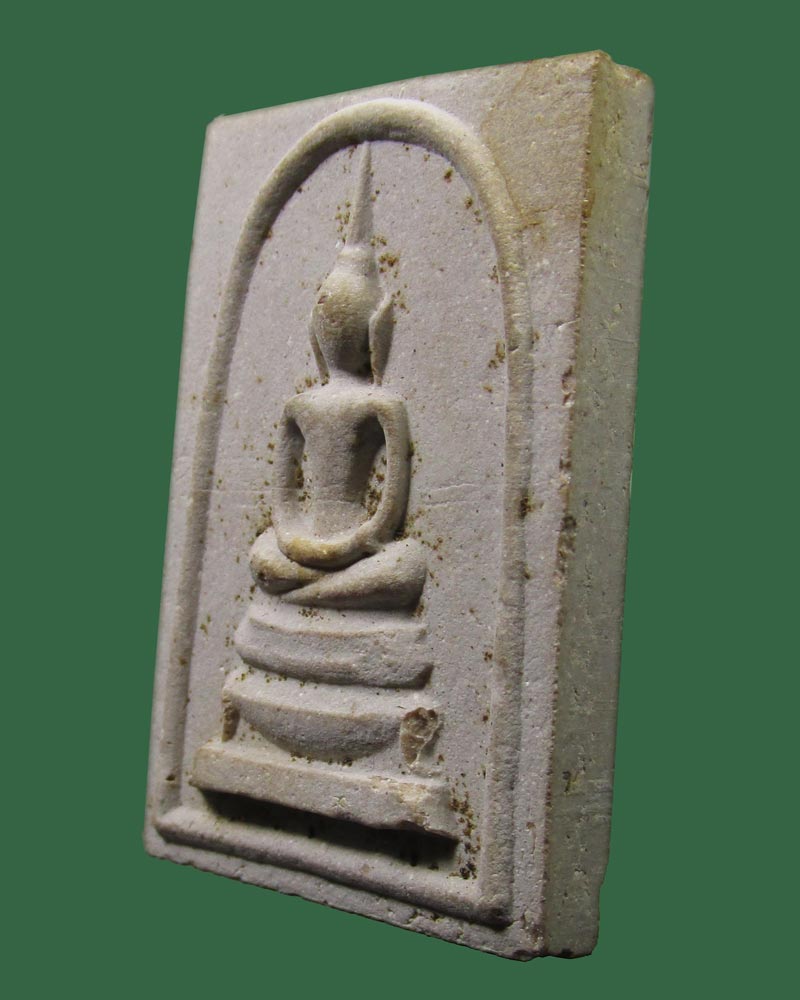 **เคาะแรก**พระสมเด็จ หลังปั๊มตราจุลมงกุฏ วัดพระพุทธบาท สระบุรี ปี15 หลวงพ่อกวย ปลุกเสก