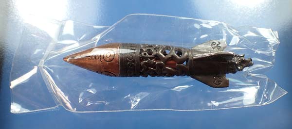 เครื่องรางยุคใหม่ จรวดเงินล้านพ่อท่านล้าน วัดขนาย สุราษฎร์ธานี ศิษย์ ทอ.สร้าง*89