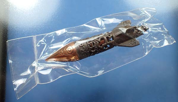 เครื่องรางยุคใหม่ จรวดเงินล้านพ่อท่านล้าน วัดขนาย สุราษฎร์ธานี ศิษย์ ทอ.สร้าง*89